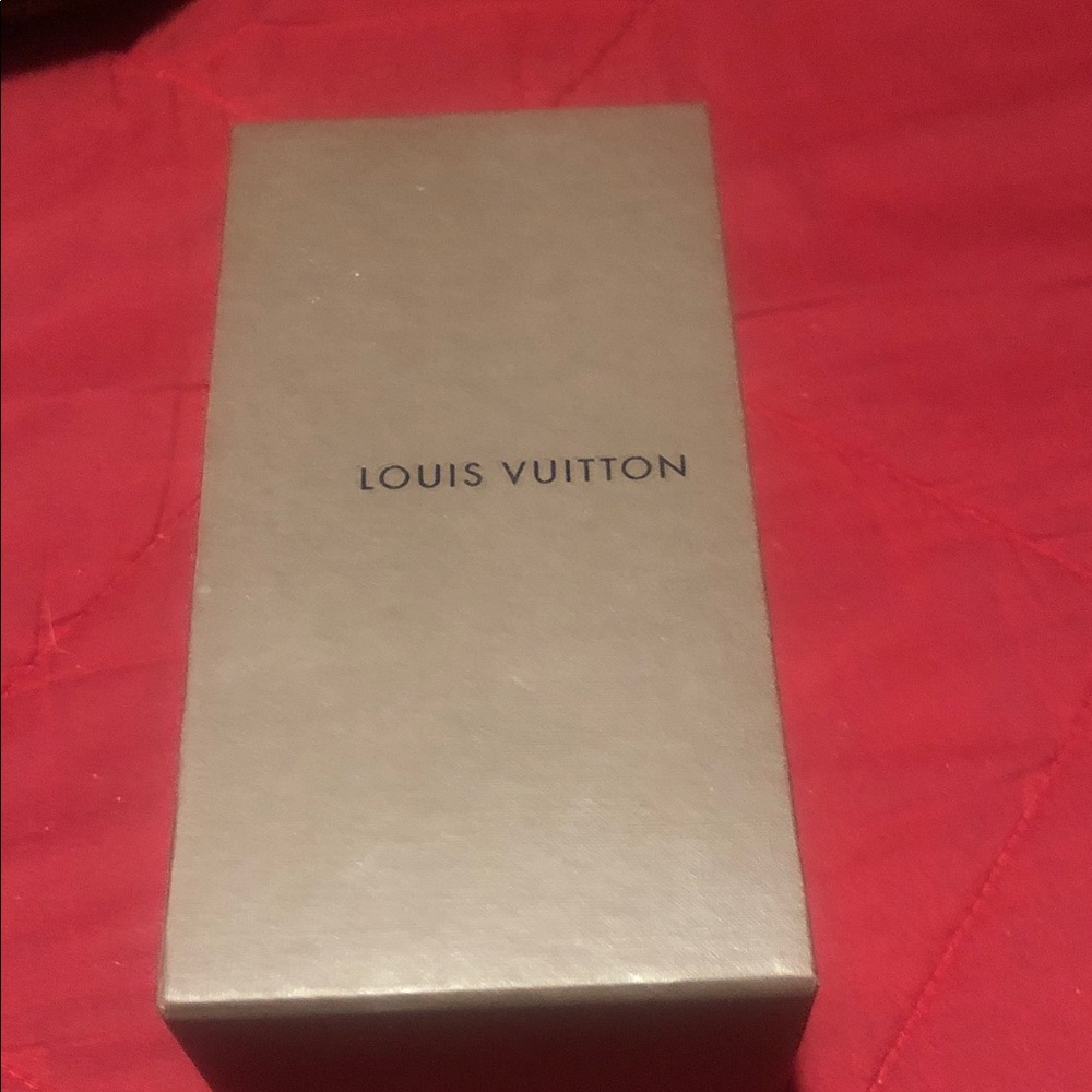 Louis Vuitton Metallic Silver Box
